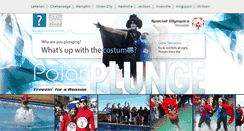 Desktop Screenshot of polarplungetn.com